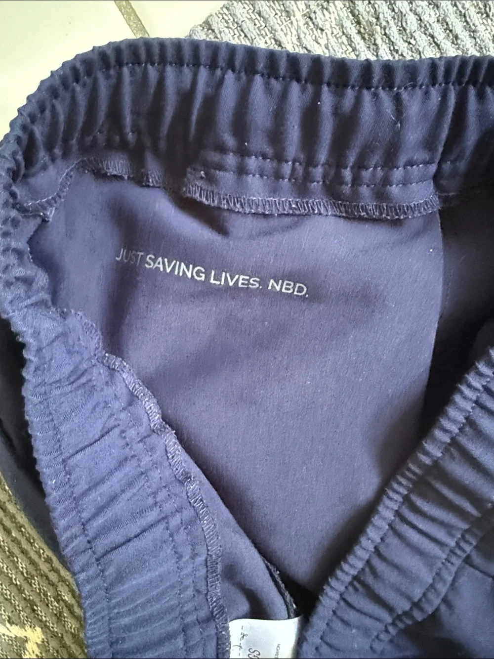 Figs Scrubs Tansen Jogger Pants Drawstring 5 pocket